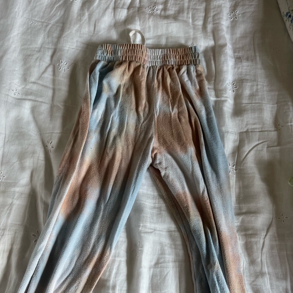 Urban tie dye sweatpants